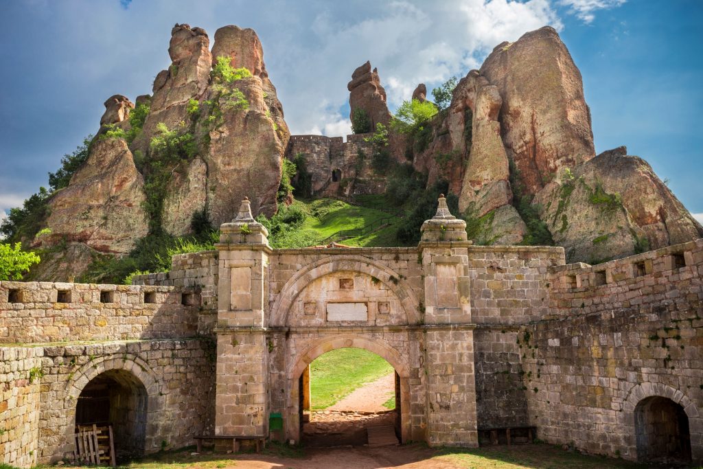 Fortress in Bulgaria