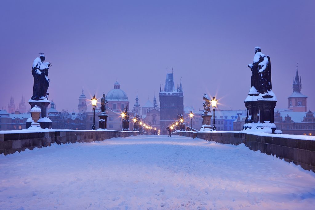 Best European cities to visit in winter Prague