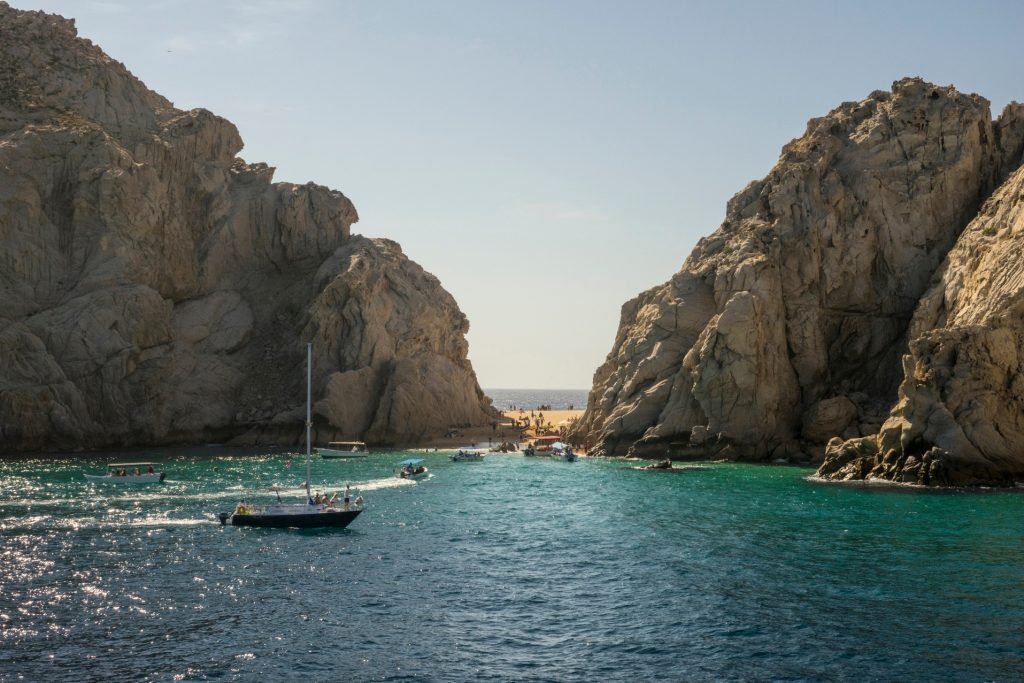 Lovers Beach in Cabo 