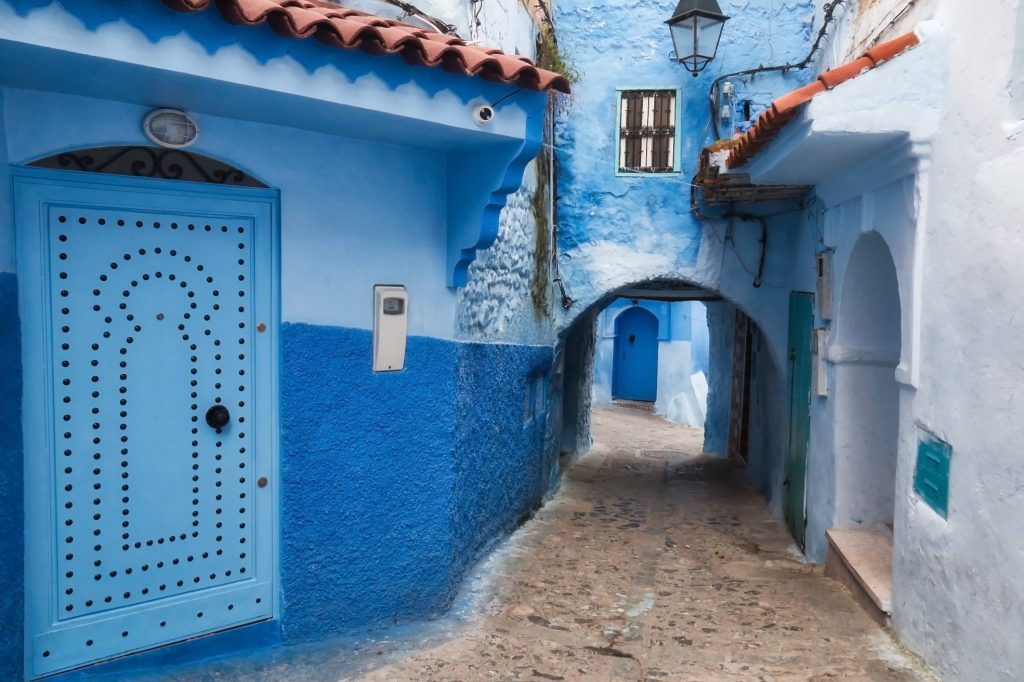 Why is Chefchaouen Blue