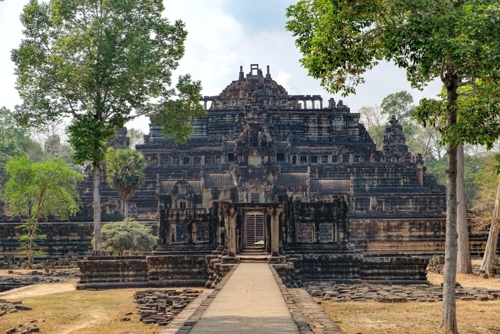 Angkor Wat temple