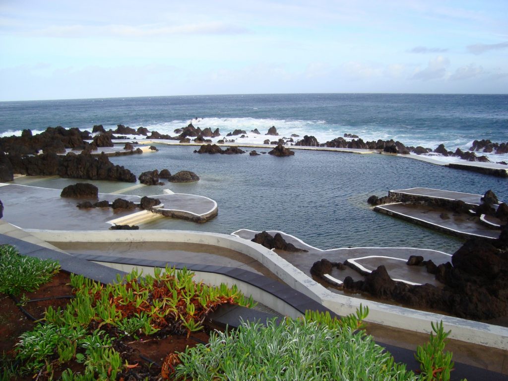 Madeira weather Porto Moniz