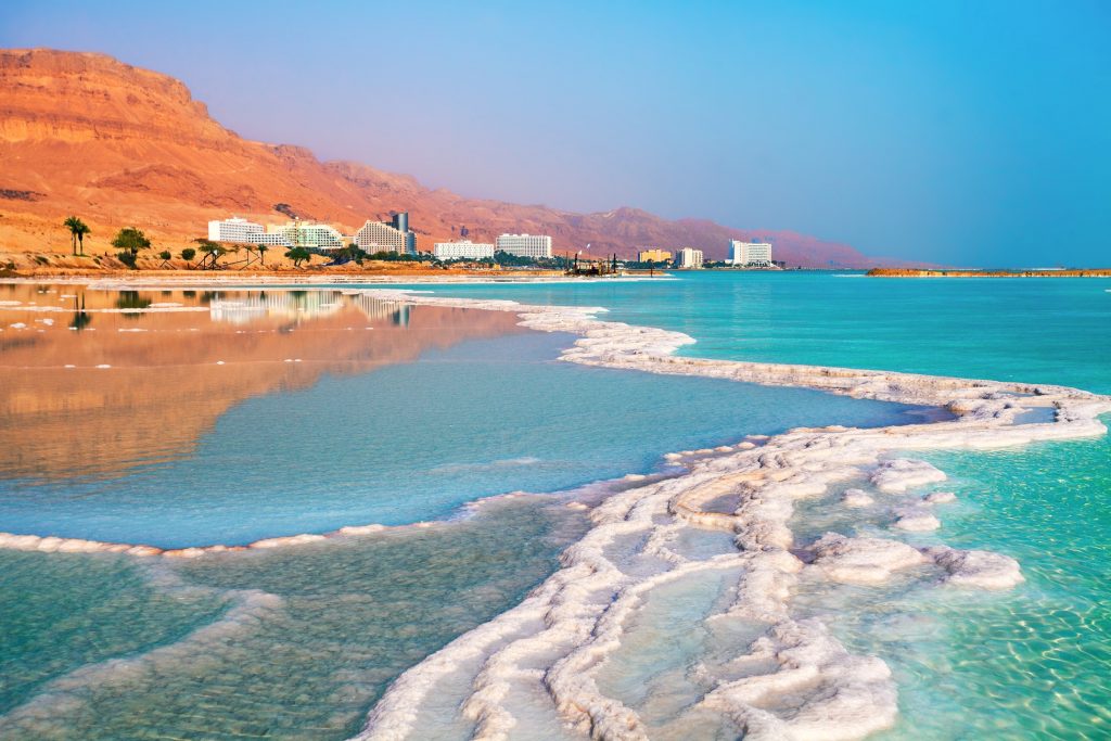 The Dead Sea in Jordan