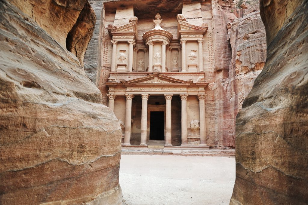 Visiting the Amman region and Petra