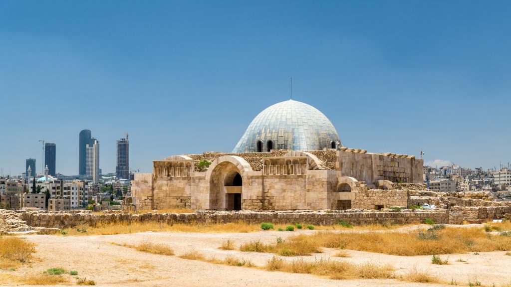 Umayyad Palace in Amman