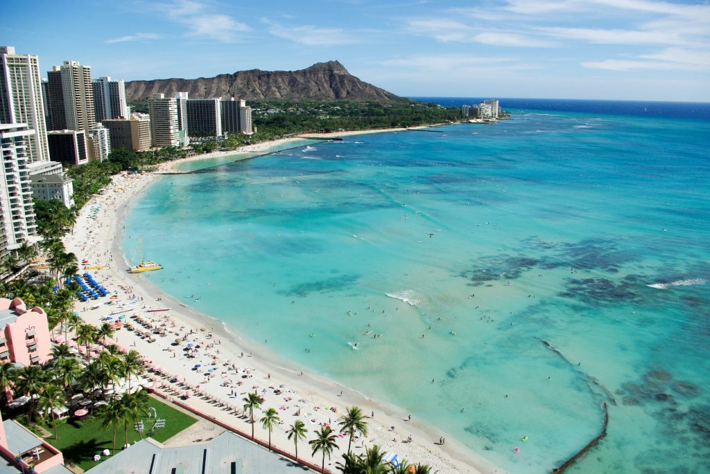 Places to visit in Oahu Waikiki Beach