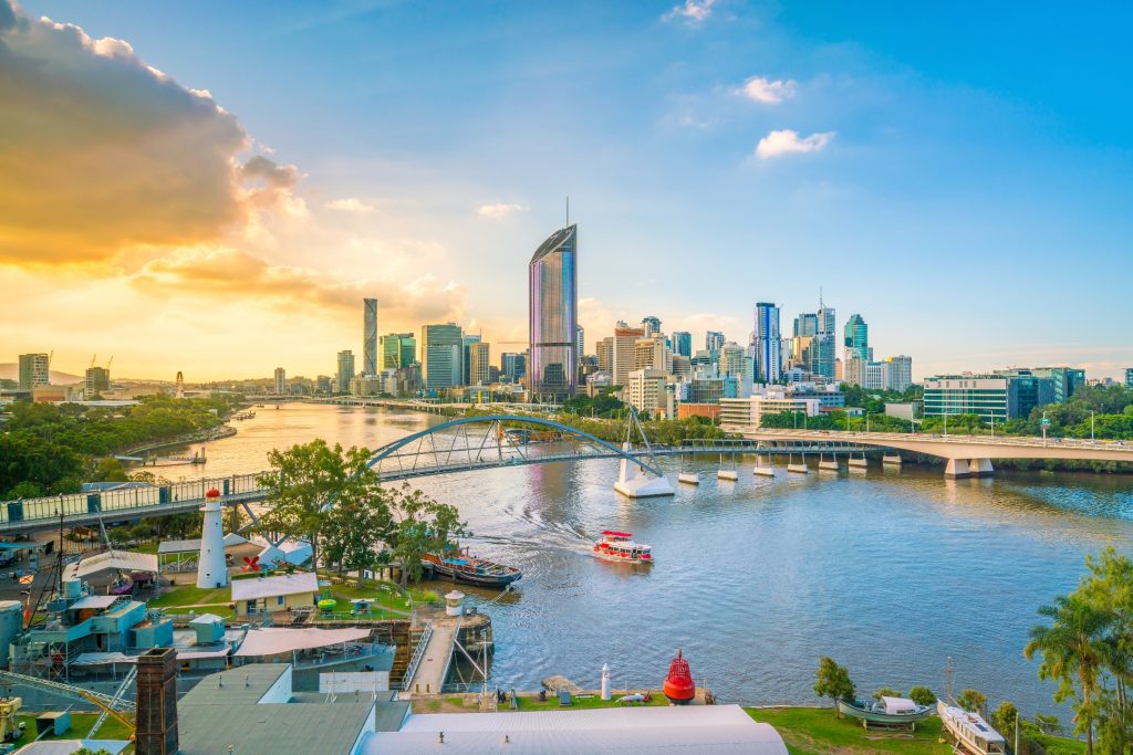 brisbane tourist area