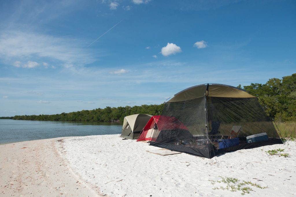 Camping in Everglades National Park