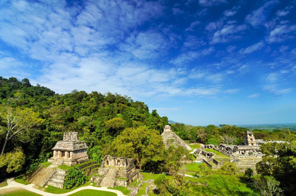 Chiapas Destinations Palenque Ruins