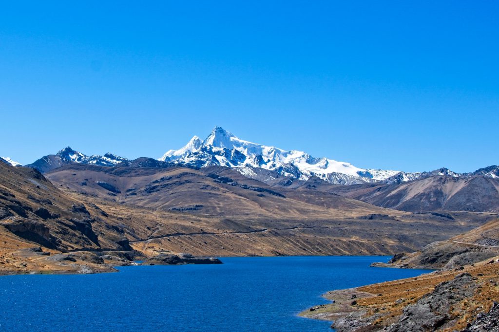 Nor Yauyos Cochas Pariacaca Peak