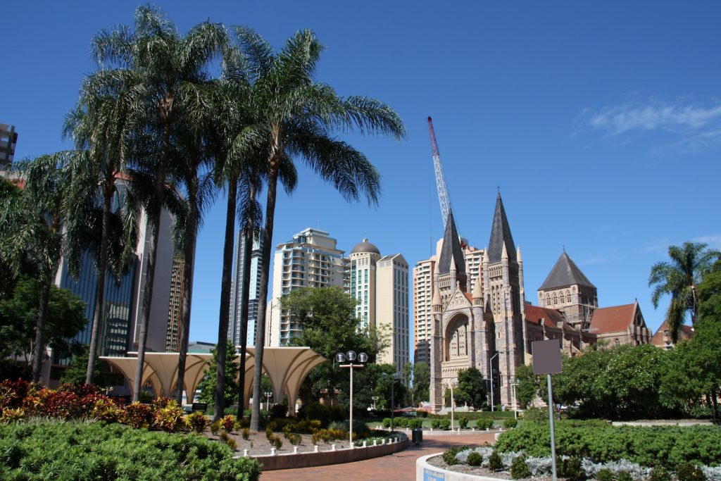 Places to Visit in Brisbane -  Saint John Cathedral 