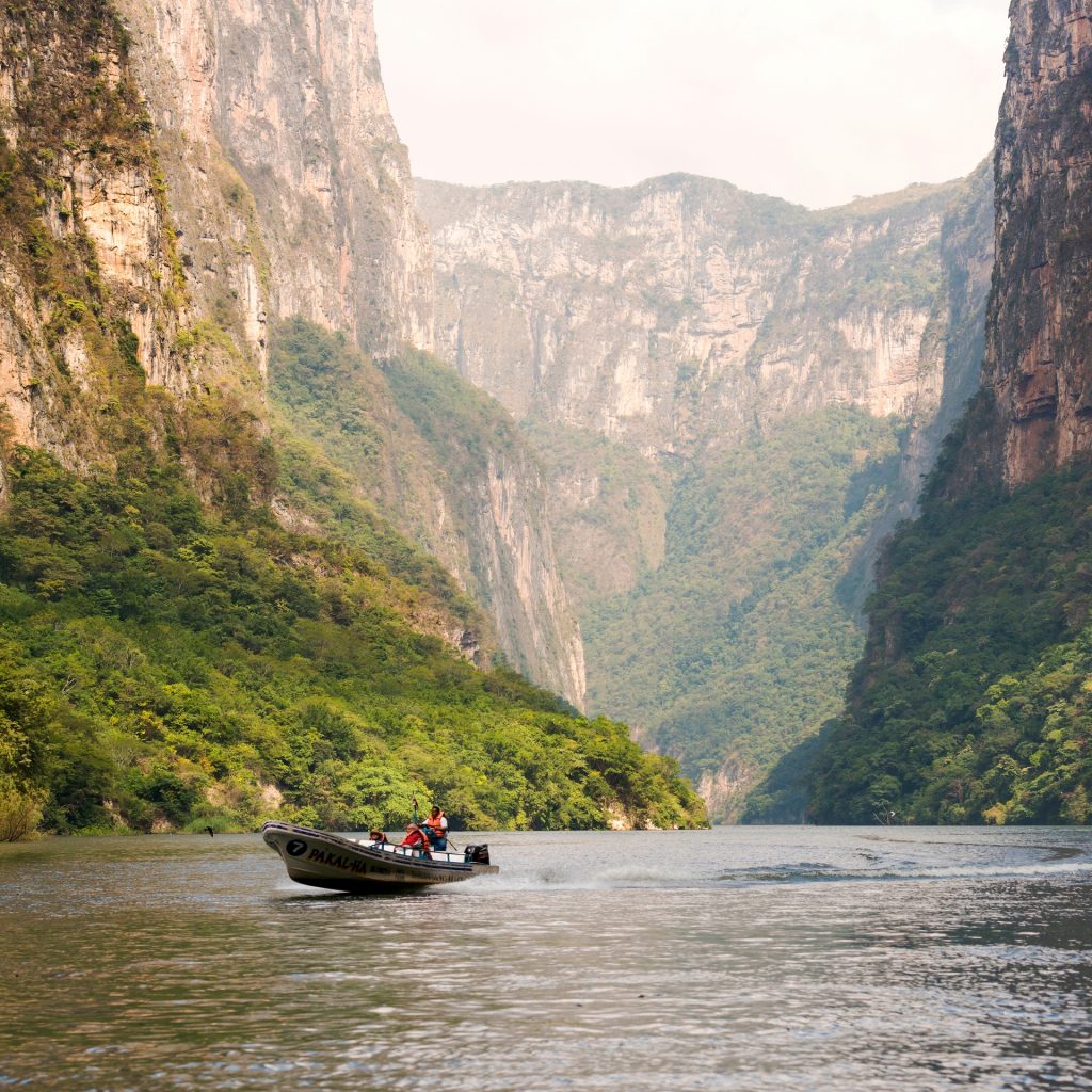 Chiapas Destinations Sumidero Canyon