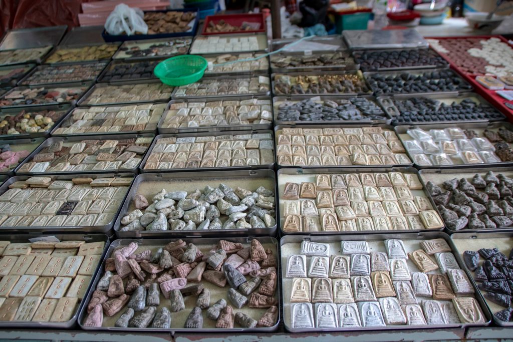 unusual things to do in Phuket - Amulets market