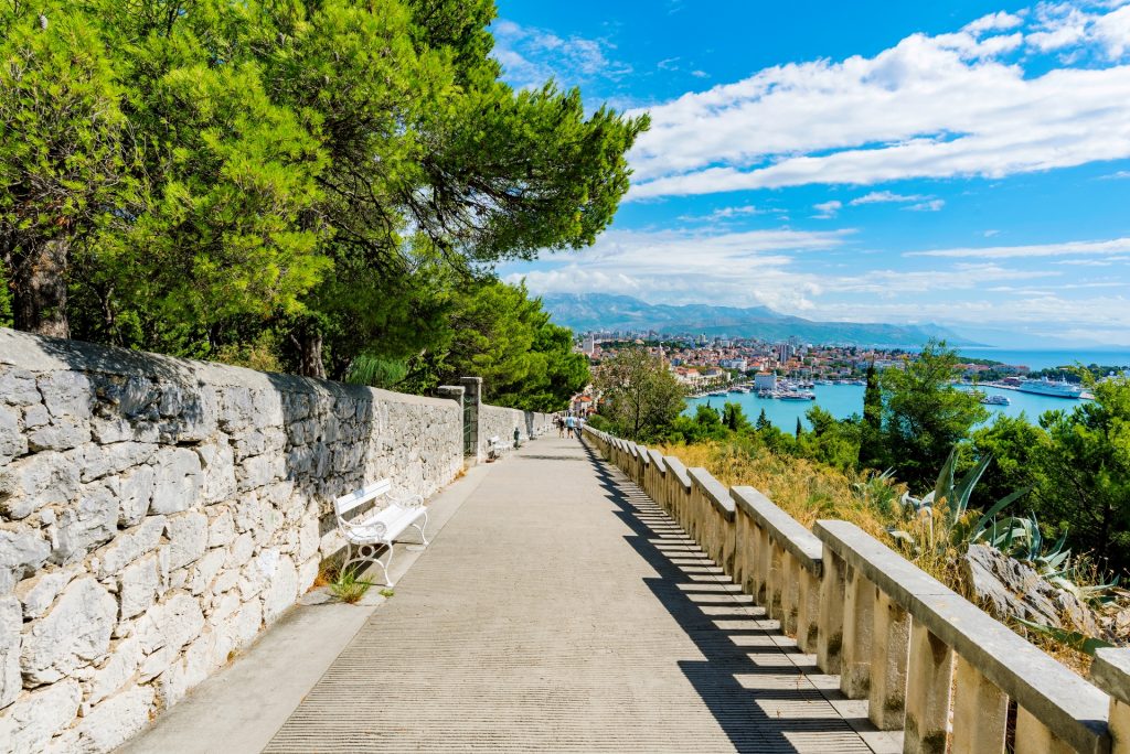 things to do in Split see Marjan Hill