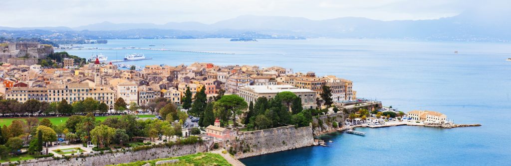 Corfu popular destinations
