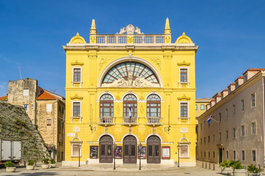 Things to do in Split Croatian National Theater