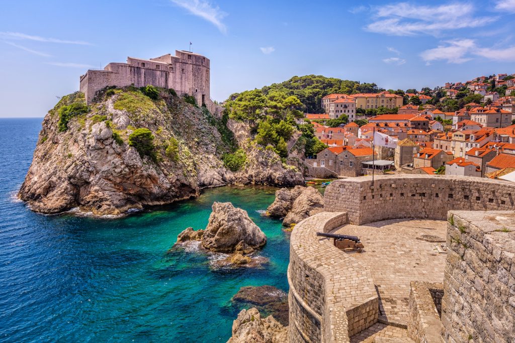 Dubrovnik touring Croatia 