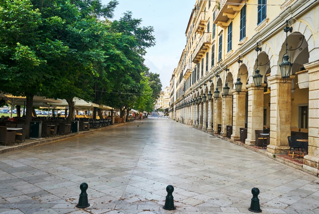 Historic center of Corfu