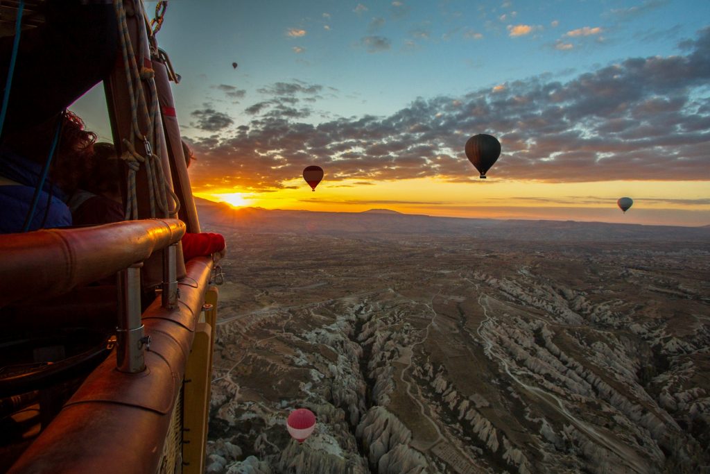 Hot Air Balloon Cappadocia Turkey