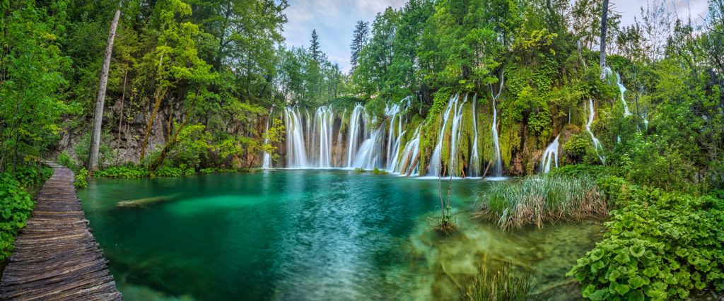 Touring Plitvice Lakes, Croatia