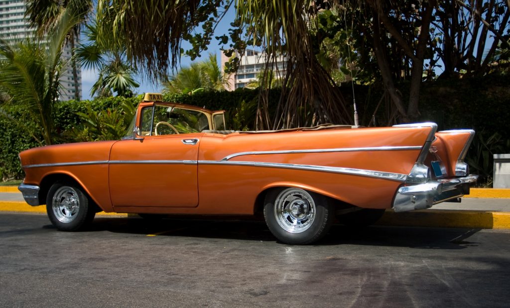 things to do in Cuba rent a classic car