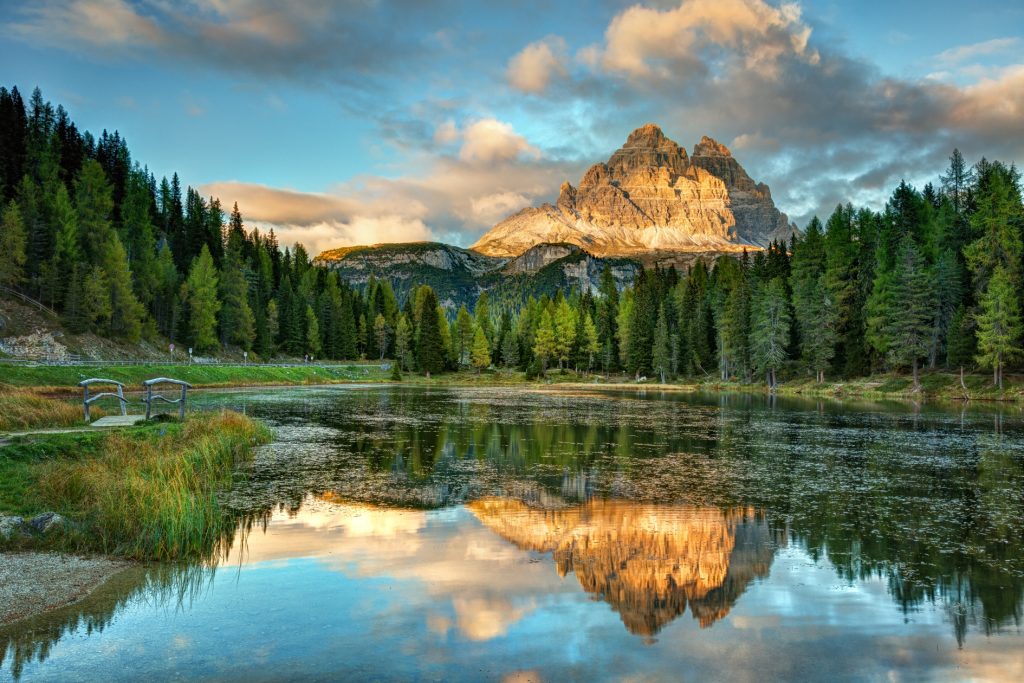 Dolomites virtual hike