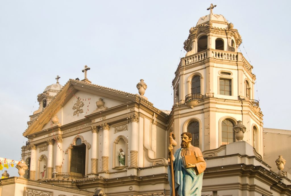 Bucket list Philippines Quiapo Church