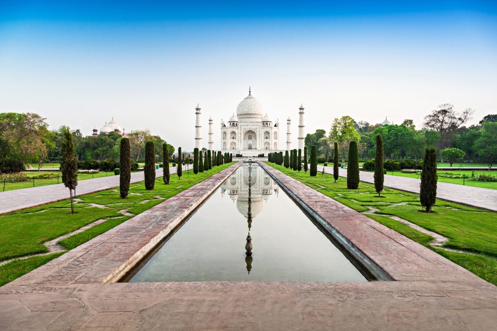 virtual tour of Taj Mahal