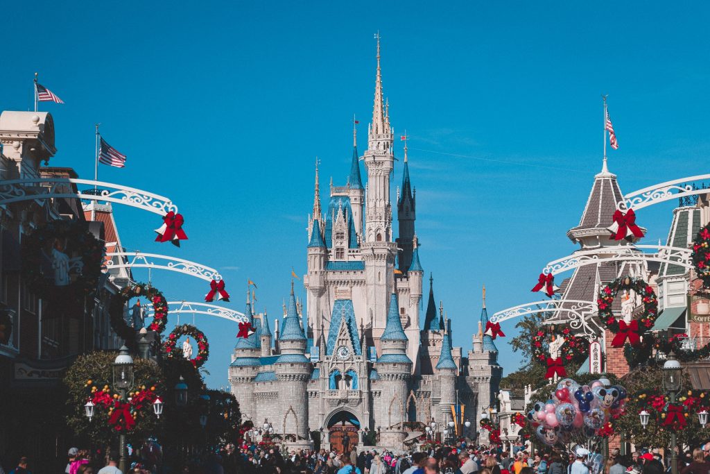 Virtual Disney Tours with kids