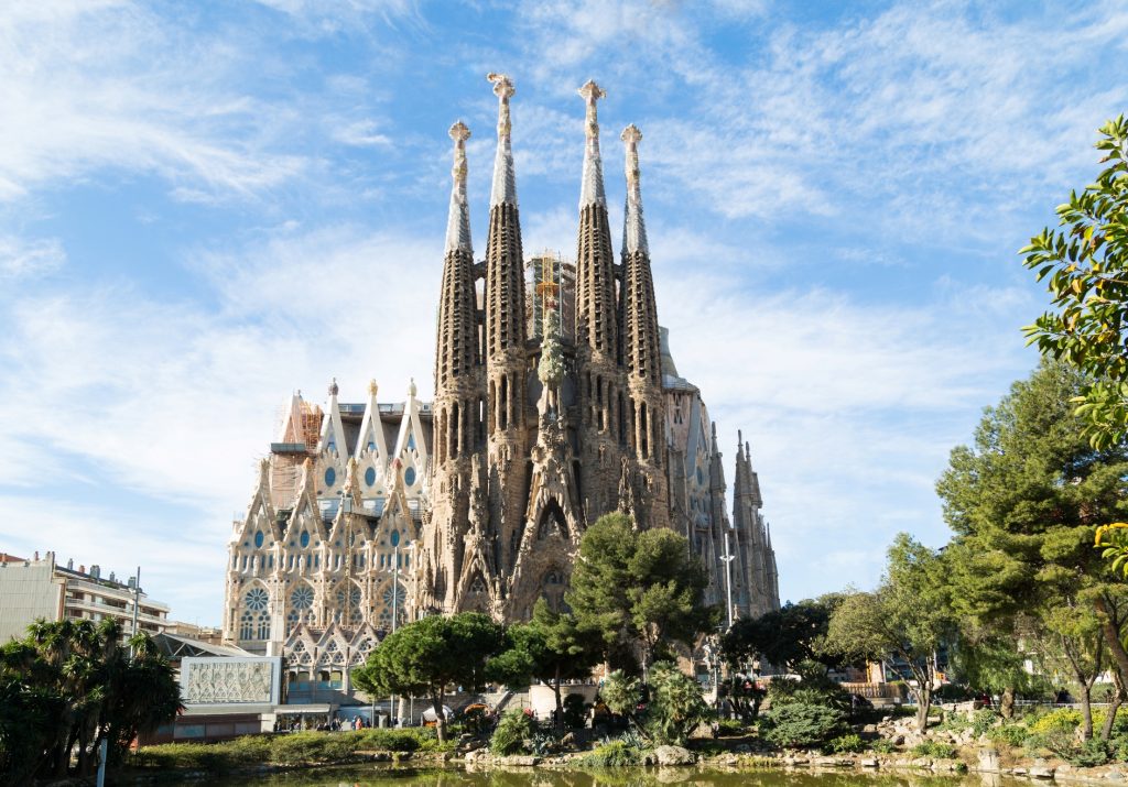 virtual tour of Sagrada Familia