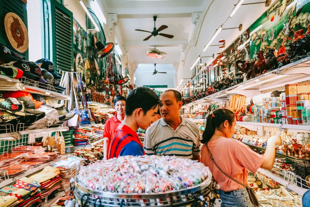 Souvenir Shop Hanoi