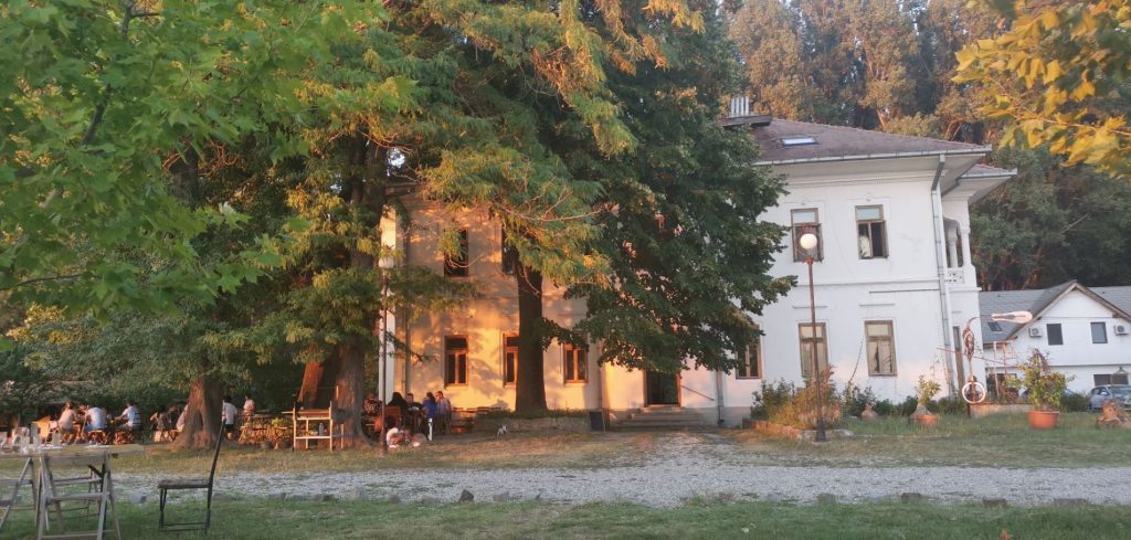 Port Cultural Cetate Dinescu location