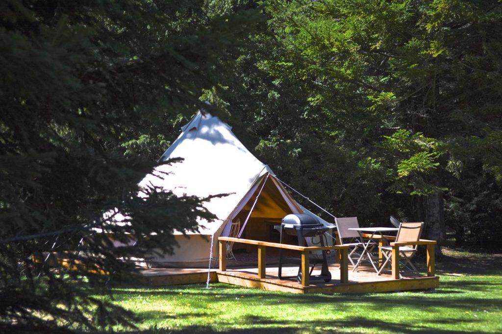 Glamping at Camping La Source 