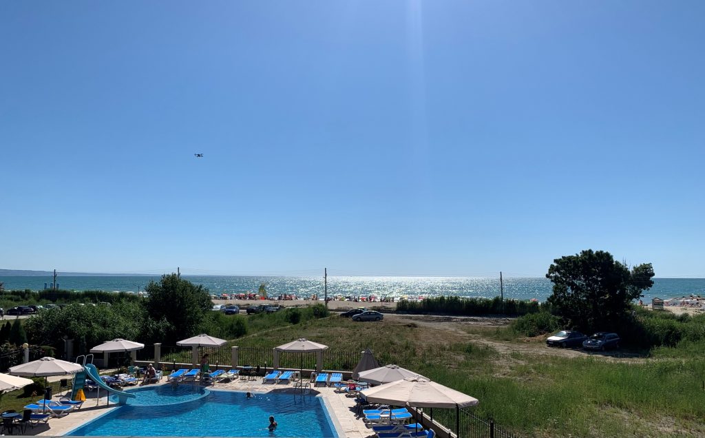 Veramar Beach Hotel, Kranevo, Bulgaria
