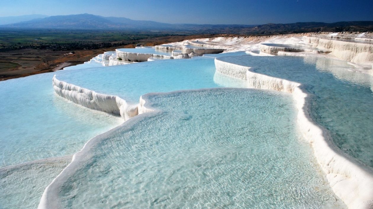 The Best Thermal SPA in Europe Outdoor Natural SPA 7 Days Abroad