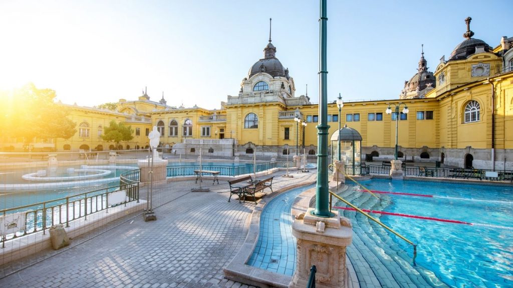 The Best Thermal SPA in Europe Outdoor Natural SPA 7 Days Abroad