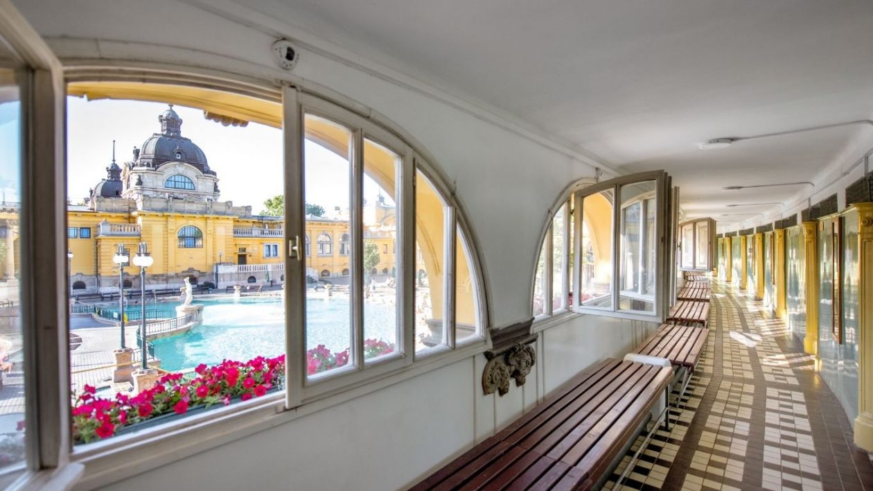 The Best Thermal SPA in Europe Outdoor Natural SPA 7 Days Abroad