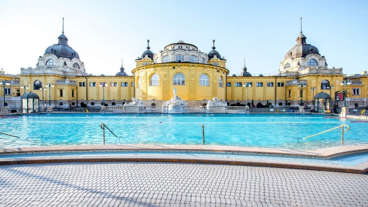 The Best Thermal SPA in Europe Outdoor Natural SPA 7 Days Abroad