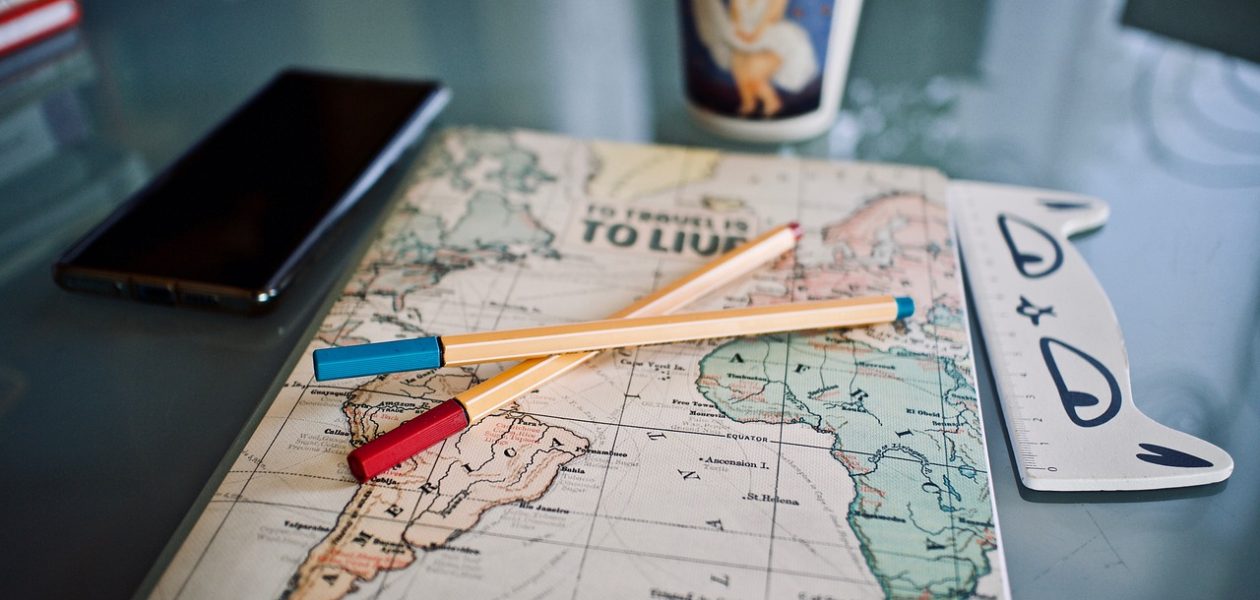 how to organize a trip abroad