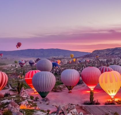 Best hot air balloon rides around the world