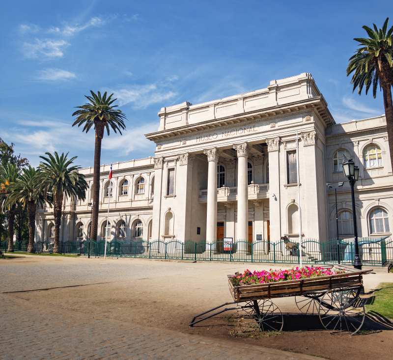 Natural History National Museum at Quinta Normal Park