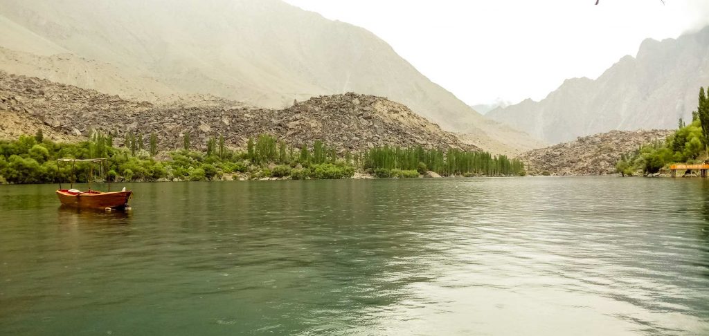 Pakistan Tour Boat Upper Kachura Lake Deosai National Park Skardu