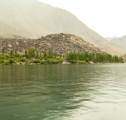 Pakistan Tour Boat Upper Kachura Lake Deosai National Park Skardu
