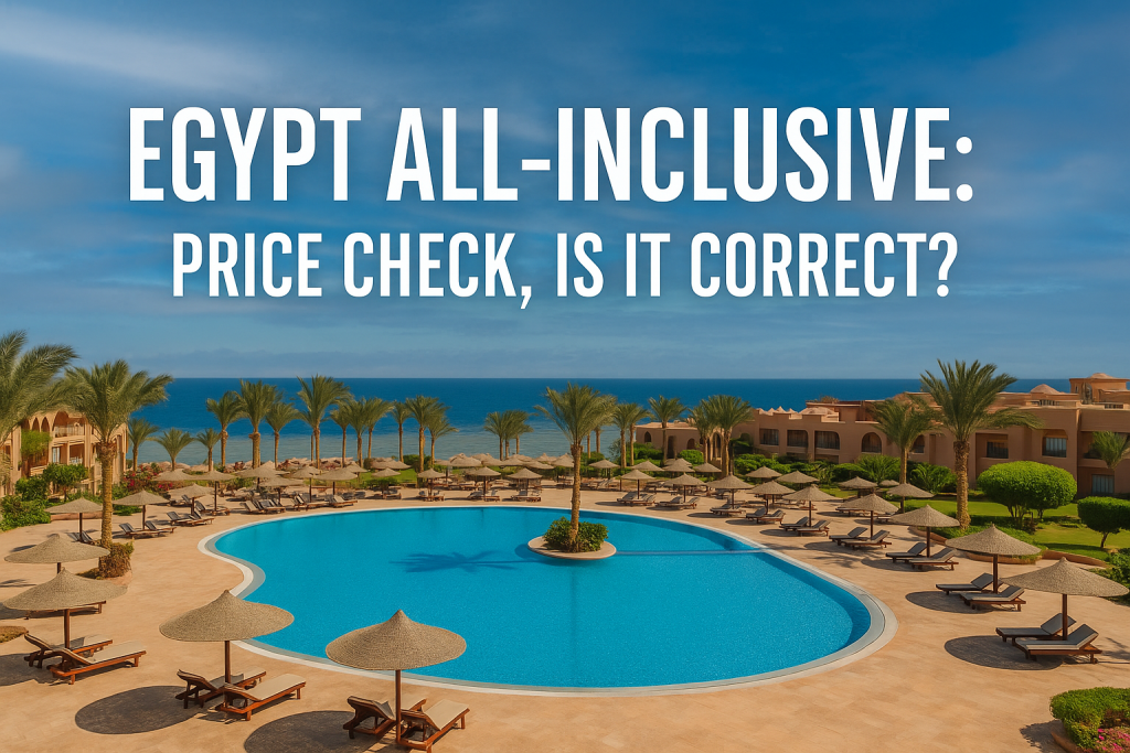 Egypt price check all inclusive deals