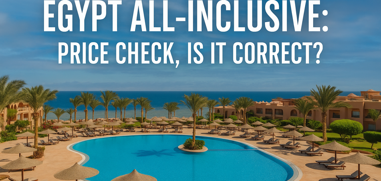 Egypt price check all inclusive deals