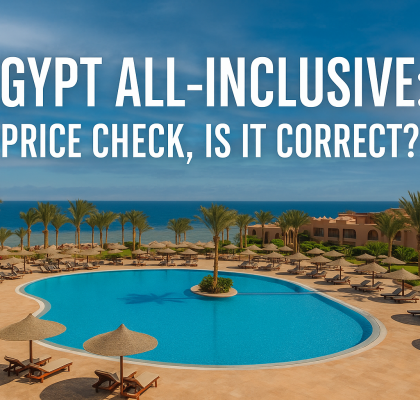 Egypt price check all inclusive deals