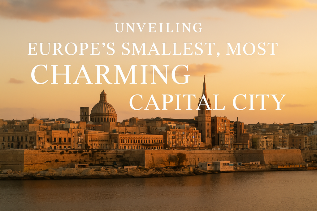 Europe's smallest capital city