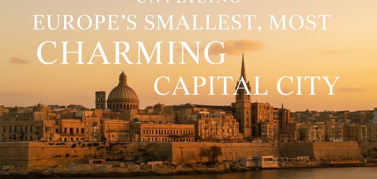 Europe's smallest capital city