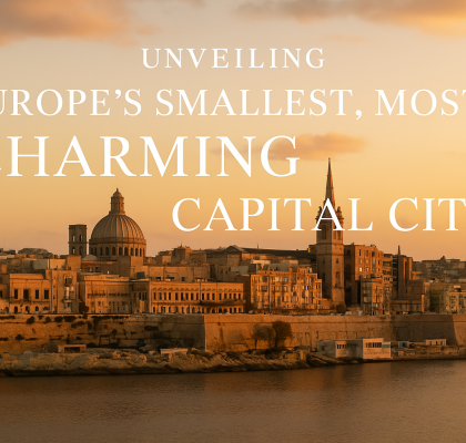 Europe's smallest capital city