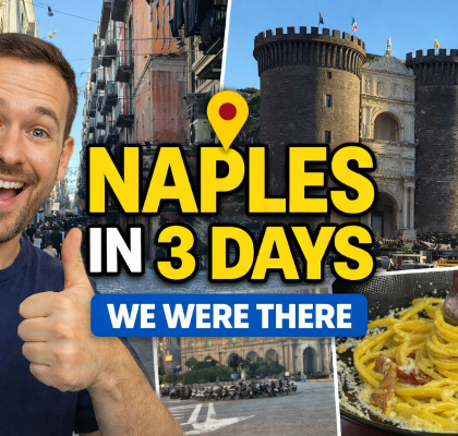 3 days in Naples Italy What you can see
